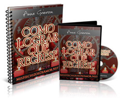 Libro para regresar tu ex pareja